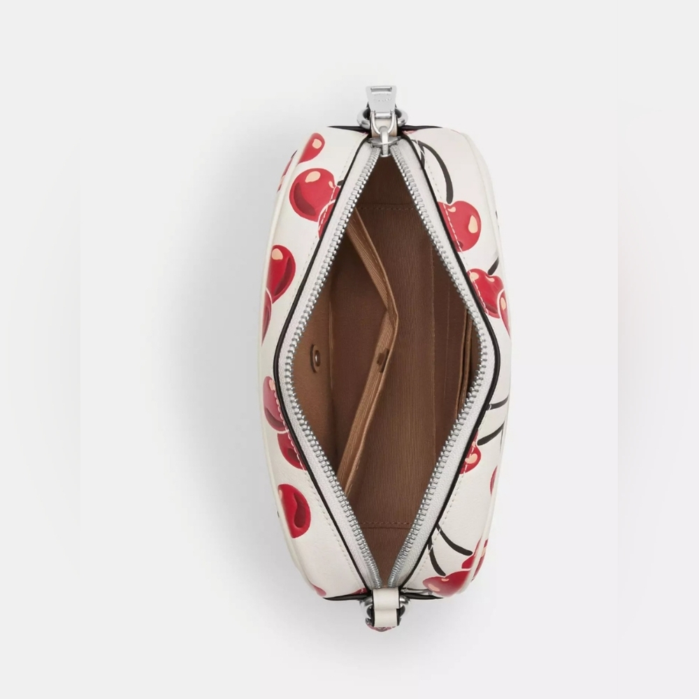Coach Mini Jamie Camera Bag With Cherry Print - Picture 3 of 11